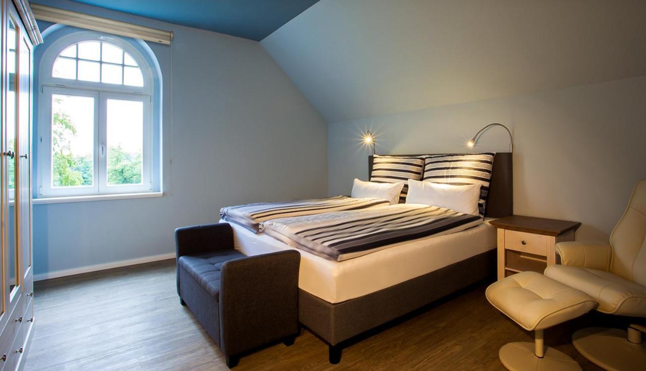 Parkresidenz Lychen, Ferienwohnung 10 Exteriör bild