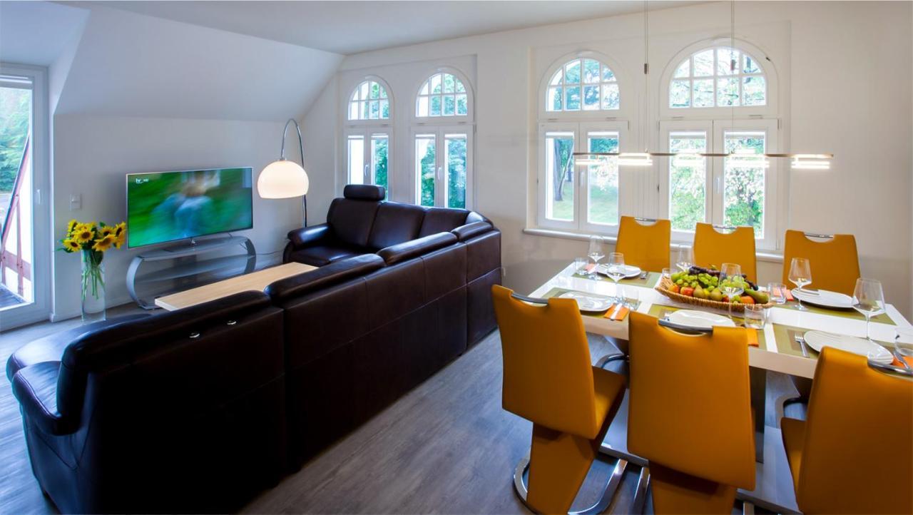 Parkresidenz Lychen, Ferienwohnung 10 Exteriör bild