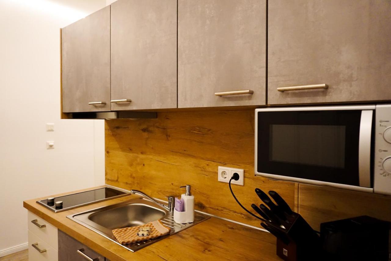 Parkresidenz Lychen, Ferienwohnung 10 Exteriör bild