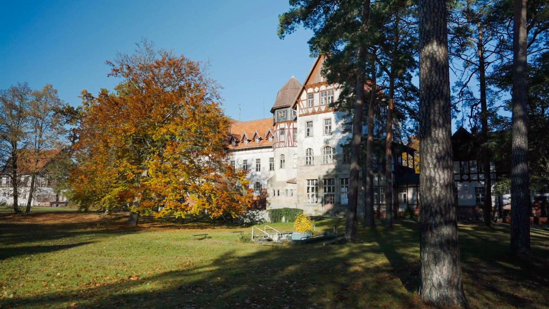 Parkresidenz Lychen, Ferienwohnung 10 Exteriör bild