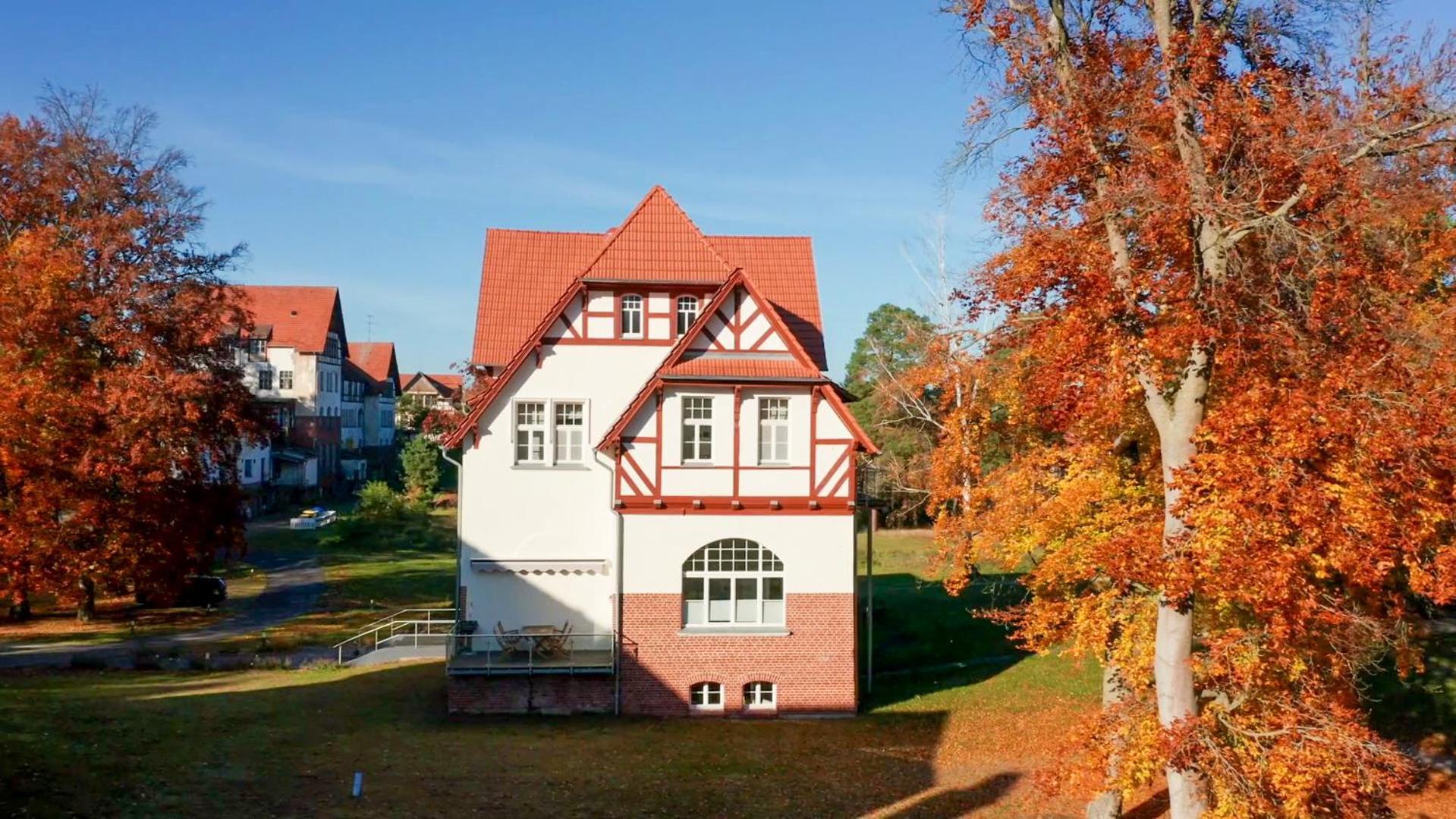 Parkresidenz Lychen, Ferienwohnung 10 Exteriör bild