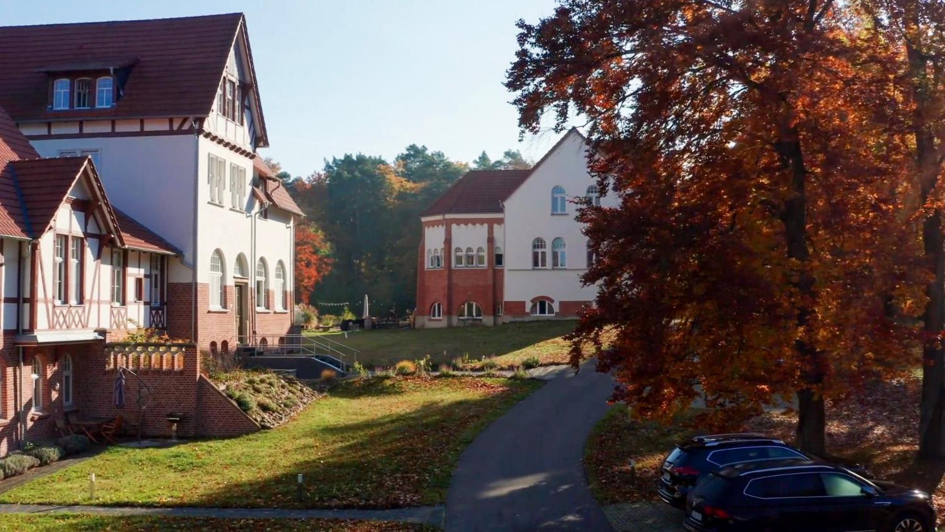 Parkresidenz Lychen, Ferienwohnung 10 Exteriör bild