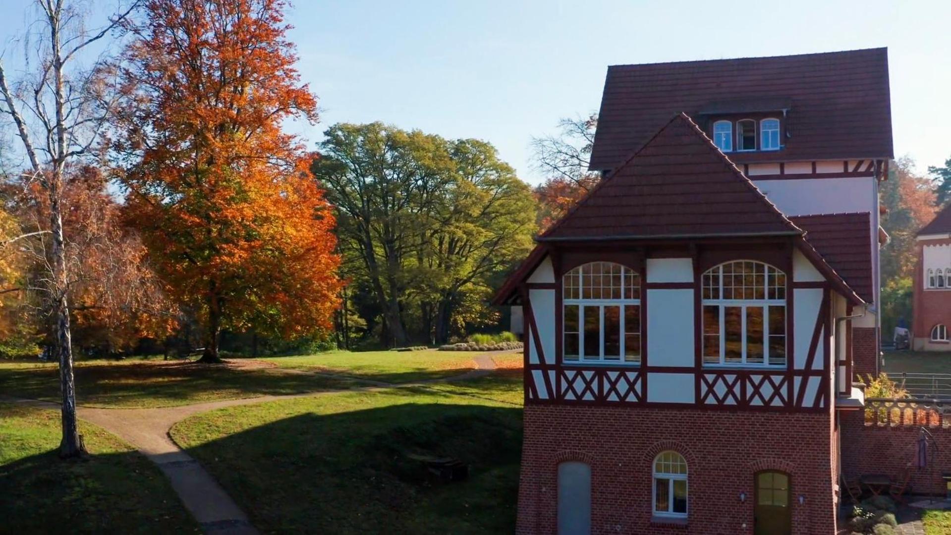 Parkresidenz Lychen, Ferienwohnung 10 Exteriör bild