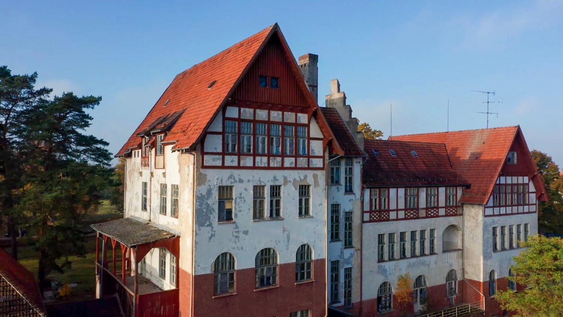Parkresidenz Lychen, Ferienwohnung 10 Exteriör bild