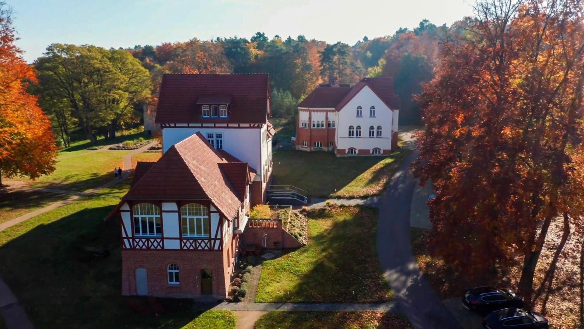 Parkresidenz Lychen, Ferienwohnung 10 Exteriör bild